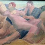 BLAIR HUGHES-STANTON - Paintings, Prints and Drawings from Five Decades The Pink Dress 1925