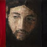 SARA LEE ROBERTS - Presence in Paint Study of Christ (after Rembrandt)