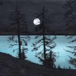 THE SEA, THE SEA - Part One Christopher Gee
Glowing Sea with Distant Moon