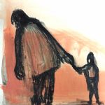 MALCA SCHOTTEN - Recent Paintings & Drawings 'Come Grandfather' small study