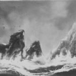 NORMAN ACKROYD - New Work Dursey Head and Cow Rock - 2020