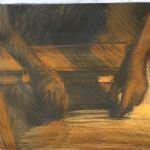 MALCA SCHOTTEN - Recent Paintings & Drawings Hands