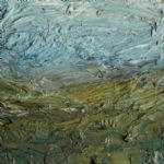 HELENGAI HARBOTTLE - Paintings & Drawings Oil on board 23.5x30cm