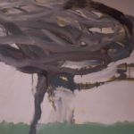 HELENGAI HARBOTTLE - Paintings & Drawings Oil on board 90x105.5cm
