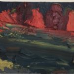HELENGAI HARBOTTLE - Paintings & Drawings Oil on canvas 20x25cm