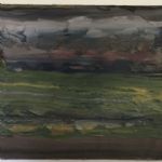 HELENGAI HARBOTTLE - Paintings & Drawings Oil on canvas 20x25.5cm