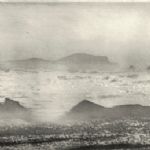 NORMAN ACKROYD RA The Infernal Method High Island from Inishbofin
Littoral