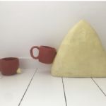 HIROMI FUKIKOSHI RC - 'HELLO LIFE! ARE YOU MINE?' MUG AND TRIANGLE