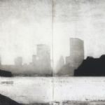 JASON HICKLIN - Recent Works The Thames
Lower Pool Rotherhithe (diptych), 2023