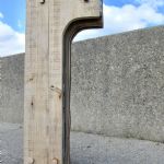 THE SEA, THE SEA - Part One Jasper Startup
Gabion Groyne, Pine, teak. Birch