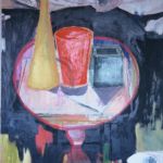 KITTY REFORD Painting as Evidence Still Life on a Round Table