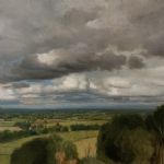FERGUS HARE - New Paintings Landscape (2020)
Oil on linen