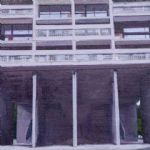PETER WYLIE - Le Corbusier study 4
La Cité Radieuse - 