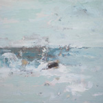 Ffiona Lewis, Gust on Sea - Rock - NORTH HOUSE GALLERY