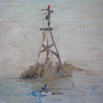 FFIONA LEWIS - Paintings Port Perch II