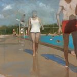 FERGUS HARE - New Paintings Lido (2021)
Acrylic on paper