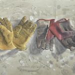 Lillias August, Gardening gloves - THE GARDEN