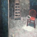 LINDA ADCOCK - Retrospective Red Chair