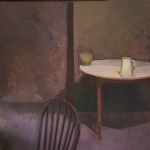LINDA ADCOCK - Retrospective Table, Chair and Two Pots