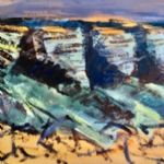 Melvyn King, Crag Erosion III - 