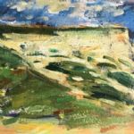 Melvyn King, Crag Erosion I - 