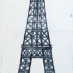Mitsushige Nishiwaki, La Tour Eiffel - 