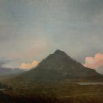 Mountains #7 (2020), Oil on canvas - 