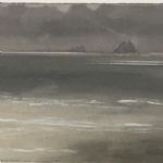 NORTH HOUSE GALLERY - 25TH ANNIVERSARY SUMMER SHOW Norman Ackroyd RA
Skellig from Great Blasket