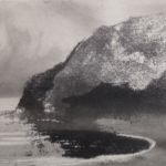 GONE TO THE BEACH - Aspects of summer by the sea. Norman Ackroyd, Saltburn Scar