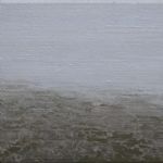 PETER WYLIE - Concrete & Salt Water North Sea Melancholia with sea mist one