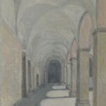 VRINDA READ & SIBYLLA MARTIN - Paintings Vrinda Read
Courtyard in Olot