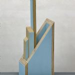 Receptacle with Skyline, 2026 - 