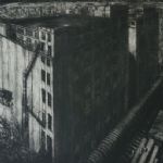CAPTURING PLACE - Etchings by Ian Chamberlain, Ros Ford, Jemma Gunning and David Sully Ros Ford
CWS Flour Mills