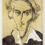 Self Portrait - GERTRUDE HERMES OBE, RA, RE (1901-1983)