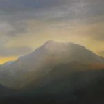 Snowdon (2019), Oil on canvas - 