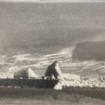 NORMAN ACKROYD New Work Sun and Storm - Caithness - 2019