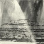 The Burren from Aran, Littoral - NORMAN ACKROYD RA