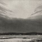 NORMAN ACKROYD New Work The Gower in Twilight - 2020