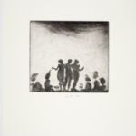 TYPOLOGIES - Monotypes by Lino Mannocci Three Graces