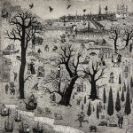 TIM SOUTHALL & ALAN TURNBULL - Danse Macabre and Other Dramas & In the Studio, Recent Etchings Tim Southall
Golden Age