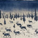 Tim Southall, Where Reindeer Roam - 