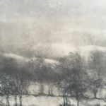 NORMAN ACKROYD CBE RA (1938 - 2024) - Winter Evening Windermere - Norman Ackroyd