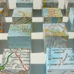 ON THE MAP Artists inspired by maps Thurle Wright
Memory Box