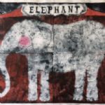Mitsushige Nishiwaki, Elephant - 