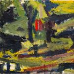 Thomas Robinson - Recent Paintings Across the Pond Saxthorpe II