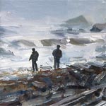 LANDSCAPES AND FIGURES - Moss Fuller, Stephen Read, Edori Fertig Winter Coastline